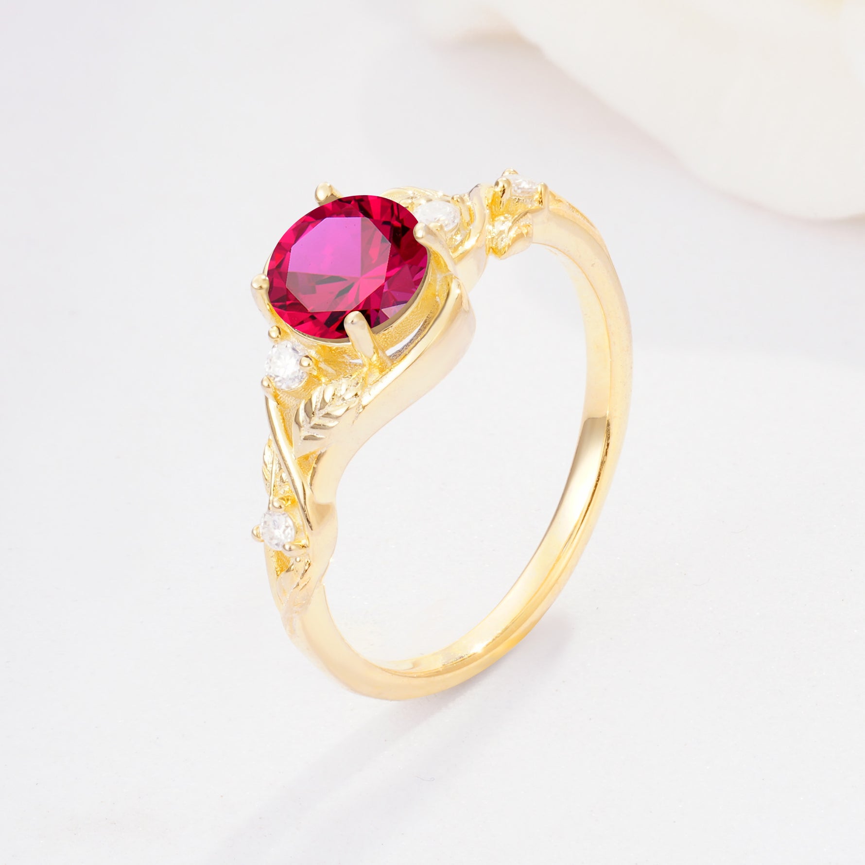 SR17596 Ruby Ring - Additional view