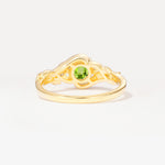 SR17596 Peridot Ring - Additional view