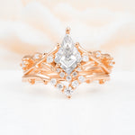SR17607 Moissanite Ring - Additional view
