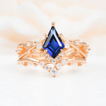 SR17607 Sapphire Ring - Additional view