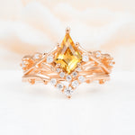 SR17607 Citrine Ring - Additional view