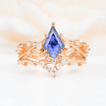 SR17607 Tanzanite Ring - Additional view