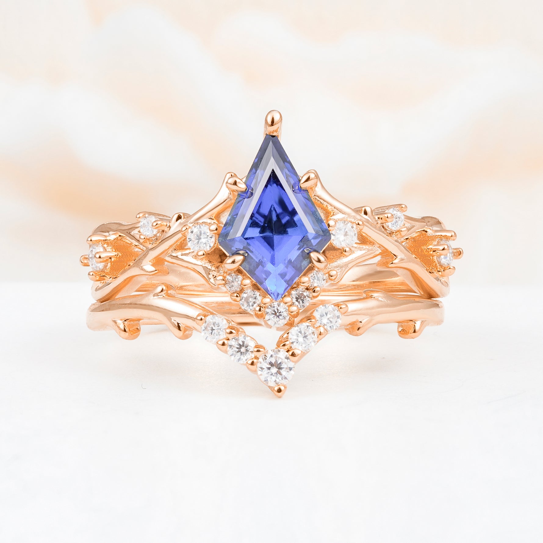 SR17607 Tanzanite Ring - Additional view