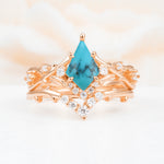 SR17607 Turquoise Ring - Additional view