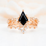 SR17607 Black Onyx Ring - Additional view