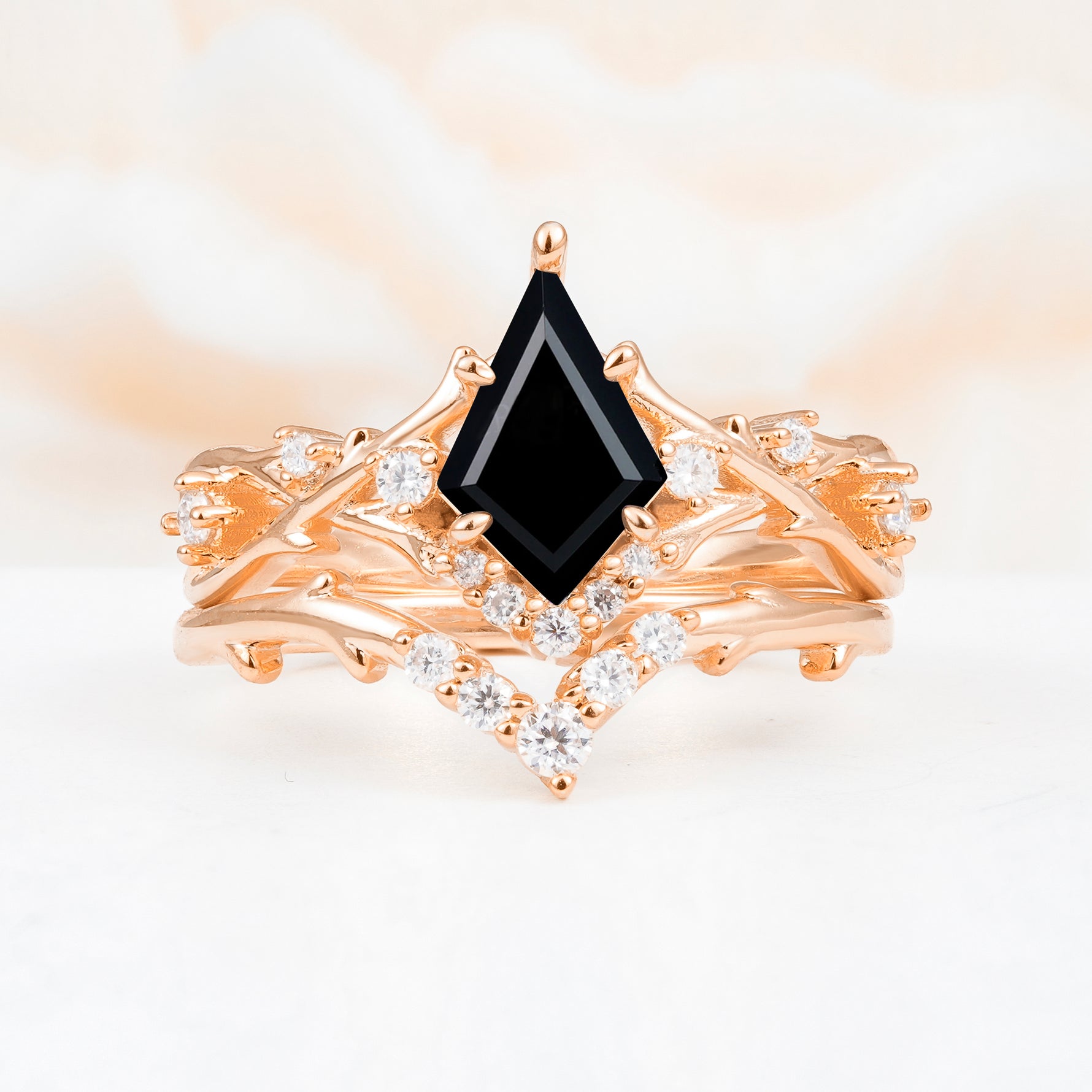 SR17607 Black Onyx Ring - Additional view