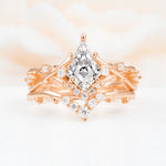 SR17607 Lab Diamond Ring - Additional view