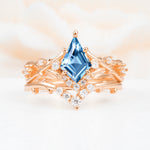 SR17607 Aquamarine Ring - Additional view