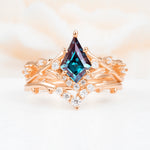 SR17607 Alexandrite Ring - Additional view