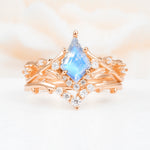 SR17607 Moonstone Ring - Additional view