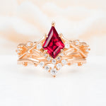 SR17607 Ruby Ring - Additional view