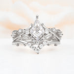 SR17607 Moissanite Ring - Additional view