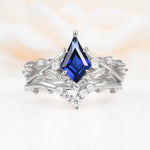 SR17607 Sapphire Ring - Additional view