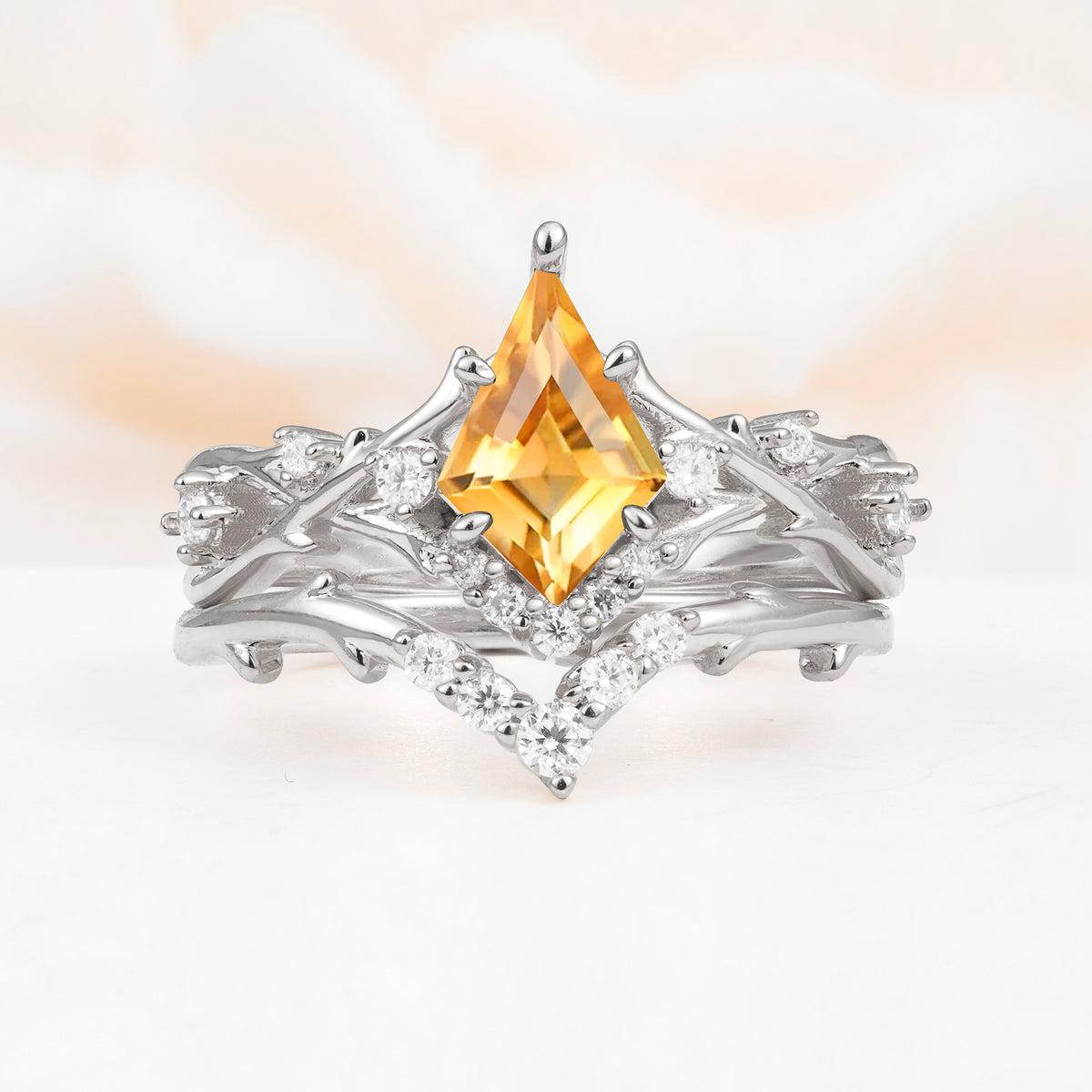 SR17607 Citrine Ring - Additional view