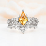SR17607 Citrine Ring - Additional view