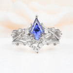SR17607 Tanzanite Ring - Additional view