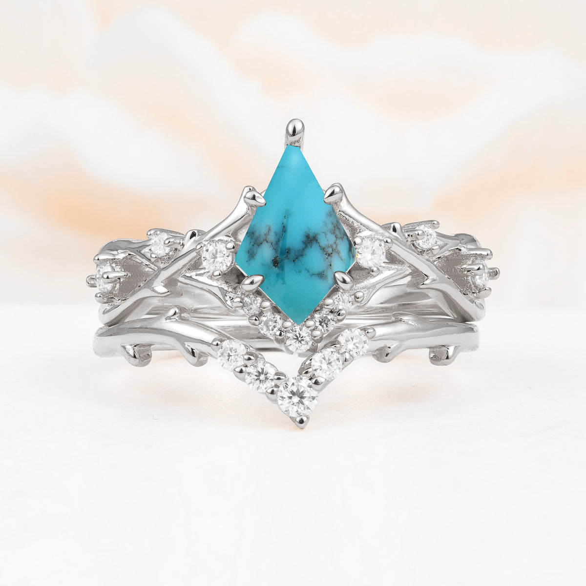 SR17607 Turquoise Ring - Additional view