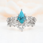 SR17607 Turquoise Ring - Additional view