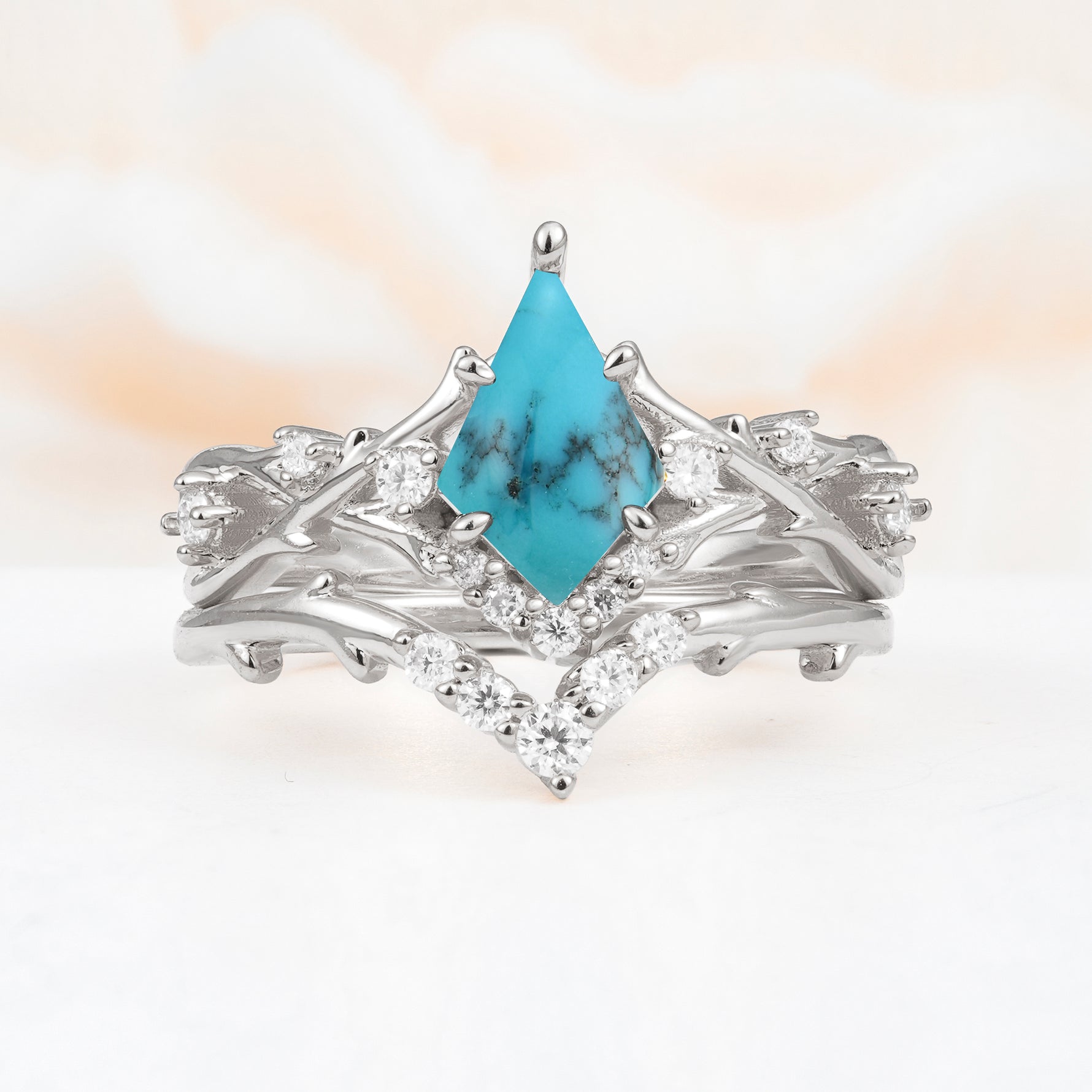 SR17607 Turquoise Ring - Additional view