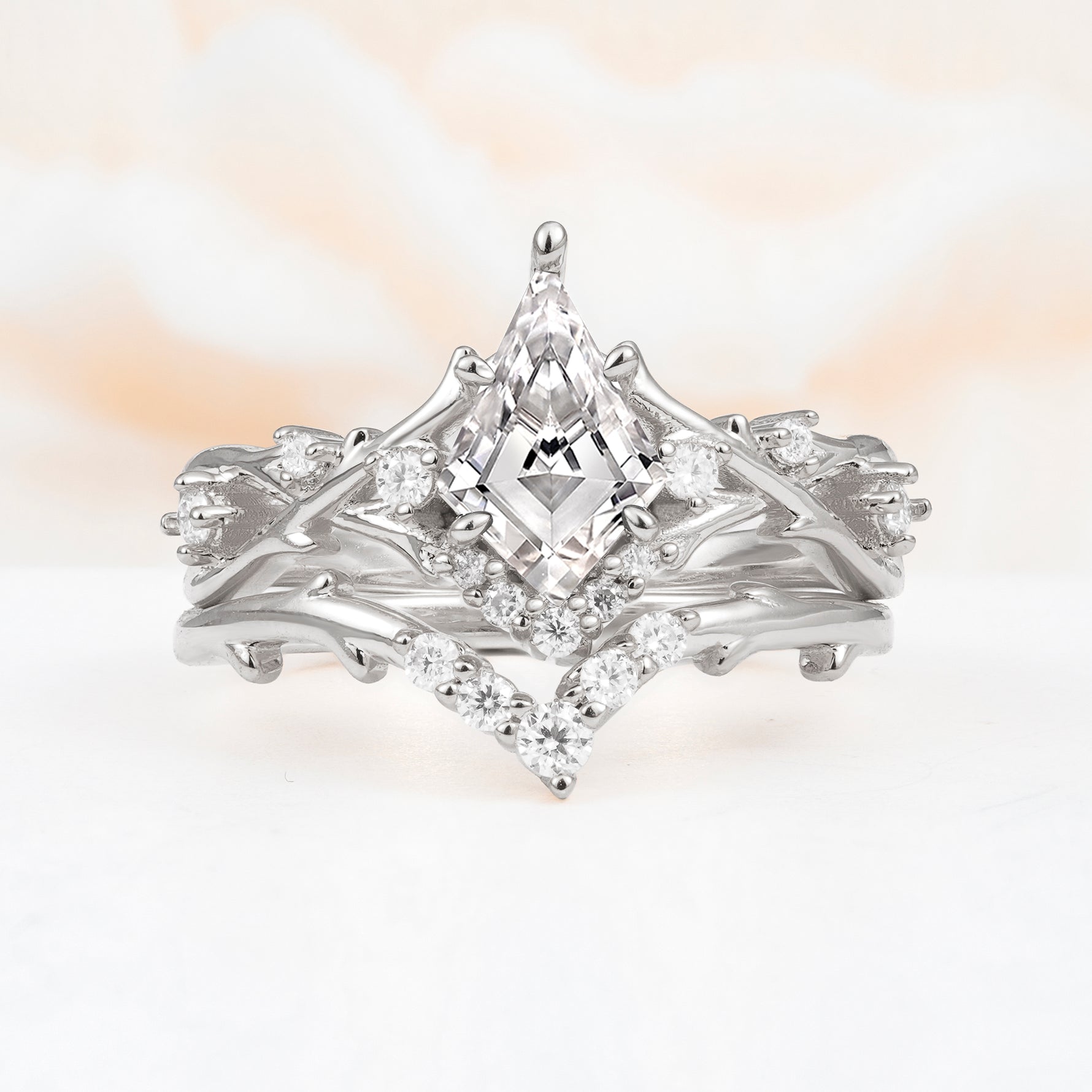SR17607 Lab Diamond Ring - Additional view