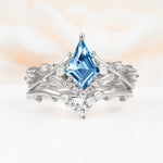 SR17607 Aquamarine Ring - Additional view