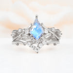 SR17607 Moonstone Ring - Additional view