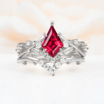 SR17607 Ruby Ring - Additional view