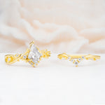 SR17607 Moissanite Ring - Additional view