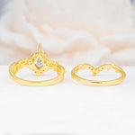 SR17607 Moissanite Ring - Additional view