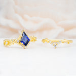 SR17607 Sapphire Ring - Additional view