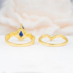SR17607 Sapphire Ring - Additional view