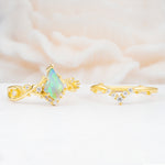 SR17607 Fire Opal Ring - Additional view