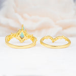 SR17607 Fire Opal Ring - Additional view