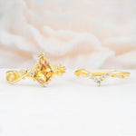 SR17607 Citrine Ring - Additional view