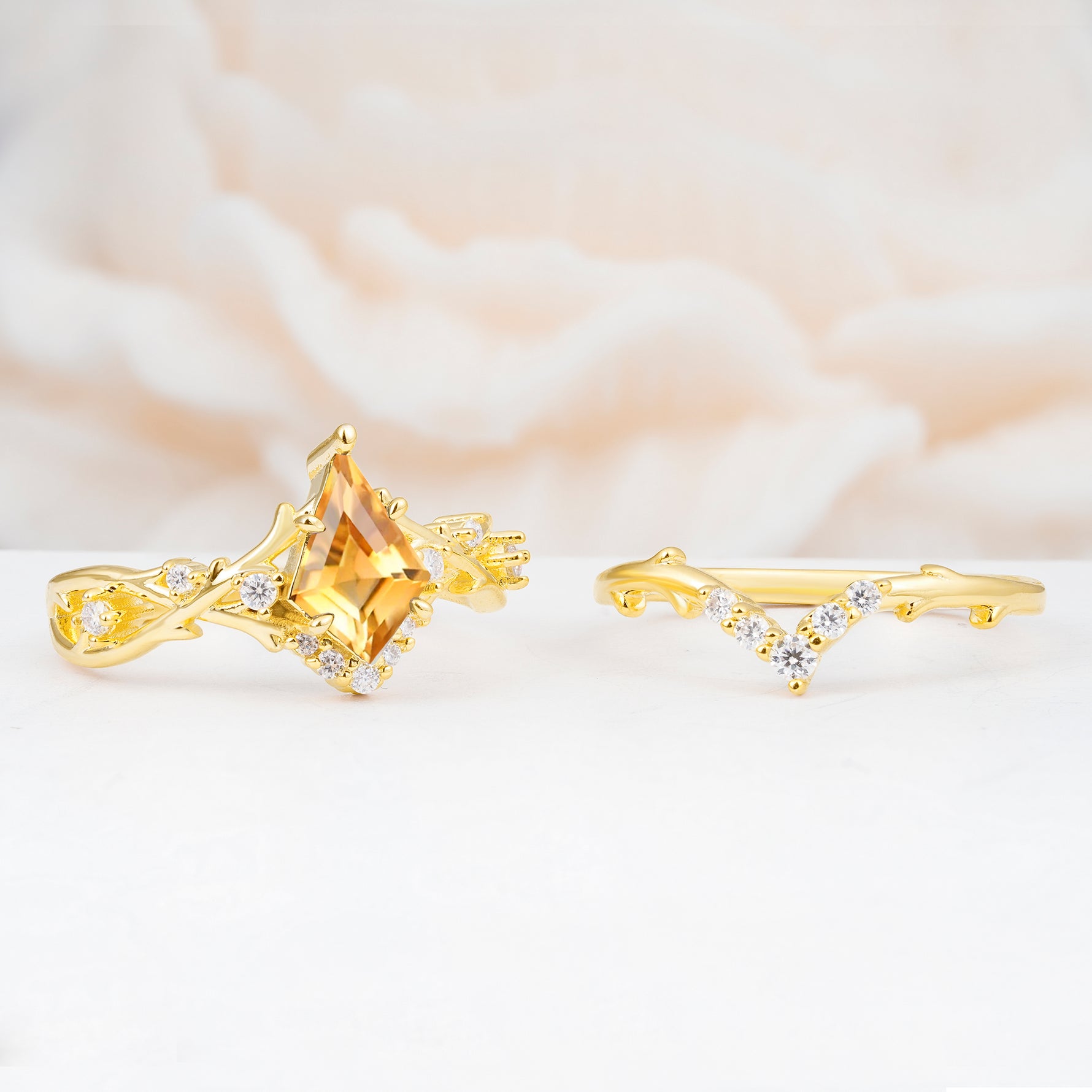 SR17607 Citrine Ring - Additional view