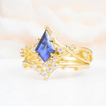 SR17607 Tanzanite Ring - White-Gold