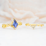 SR17607 Tanzanite Ring - Additional view