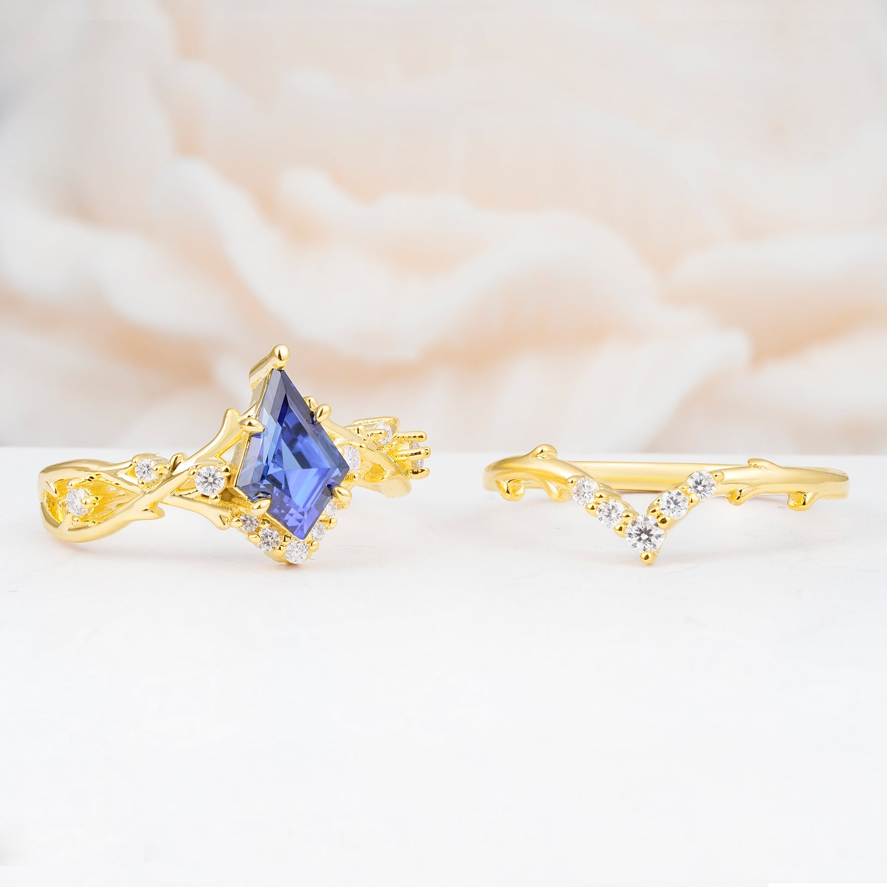 SR17607 Tanzanite Ring - Additional view