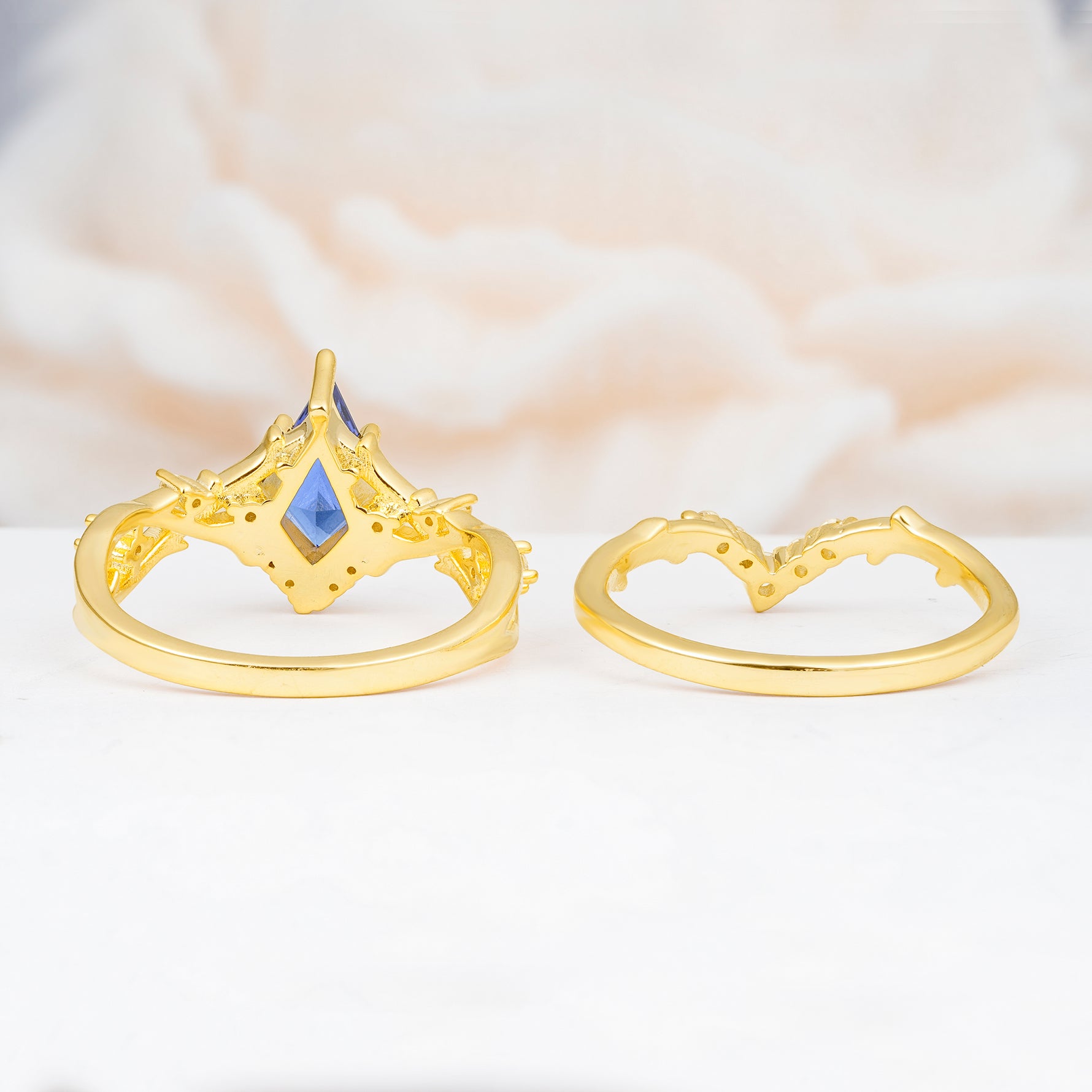SR17607 Tanzanite Ring - Additional view