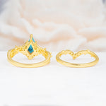 SR17607 Turquoise Ring - Additional view