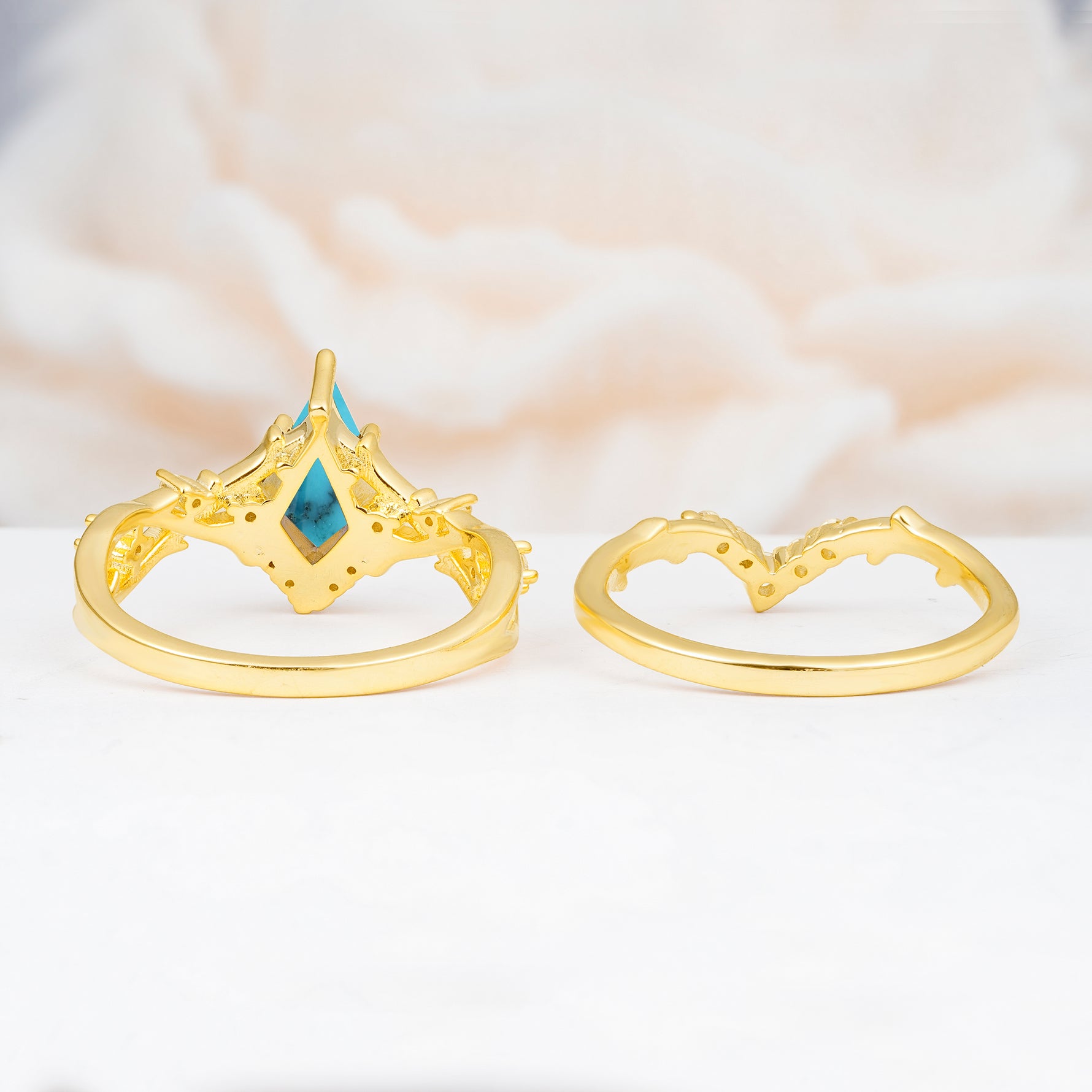 SR17607 Turquoise Ring - Additional view