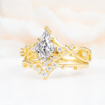 SR17607 Lab Diamond Ring - White-Gold