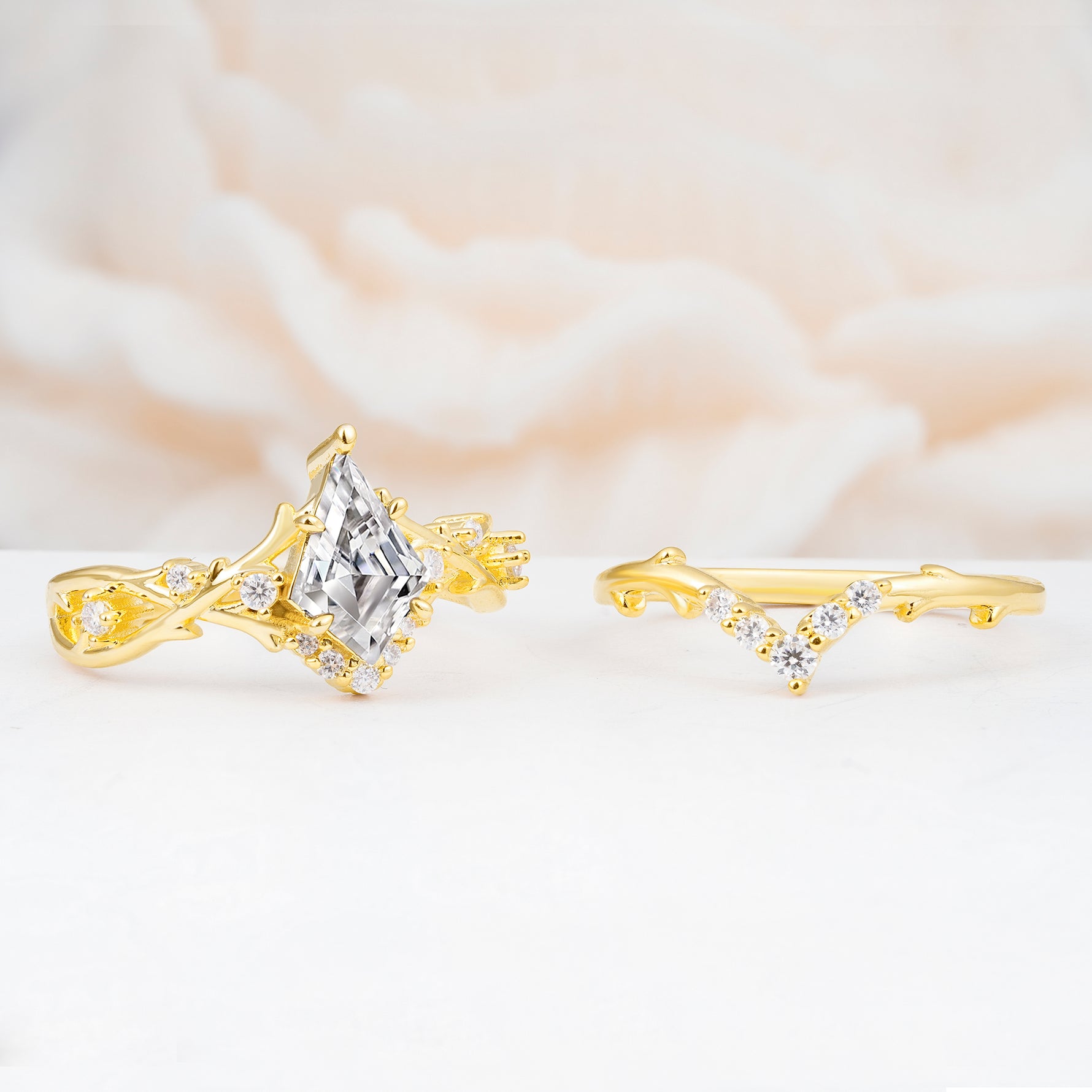 SR17607 Lab Diamond Ring - Additional view