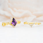 SR17607 Amethyst Ring - Additional view