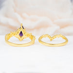 SR17607 Amethyst Ring - Additional view