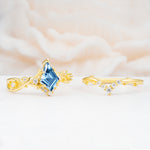 SR17607 Aquamarine Ring - Additional view