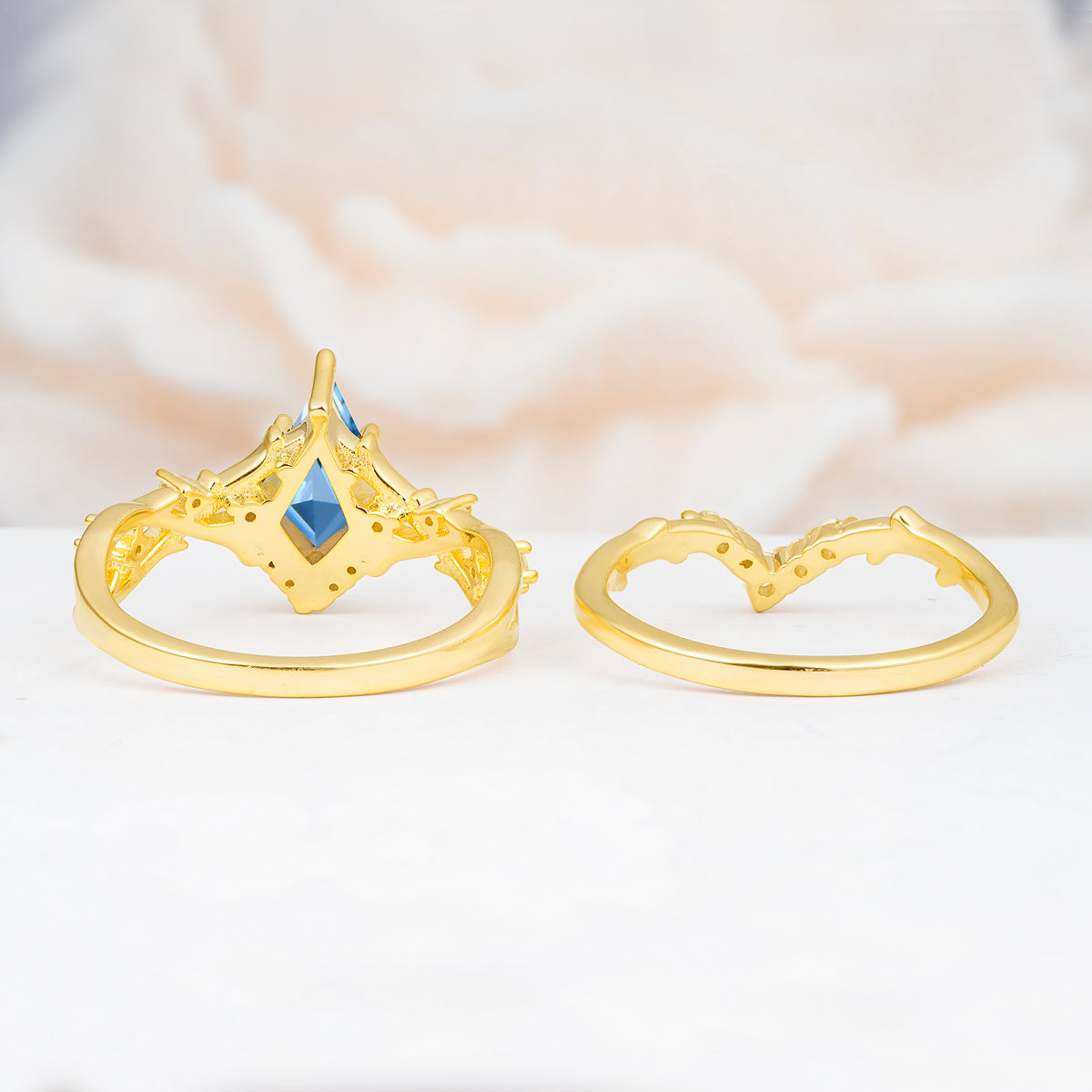 SR17607 Aquamarine Ring - Additional view