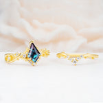 SR17607 Alexandrite Ring - Additional view