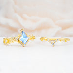 SR17607 Moonstone Ring - Additional view