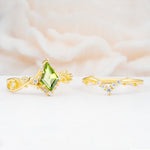 SR17607 Peridot Ring - Additional view